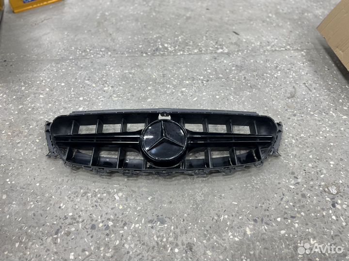 Решетка W213 mercedes amg 63