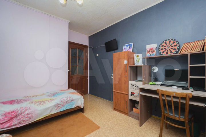 3-к. квартира, 64,3 м², 3/5 эт.