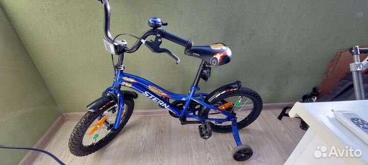 Детский велосипед stern rocket 16