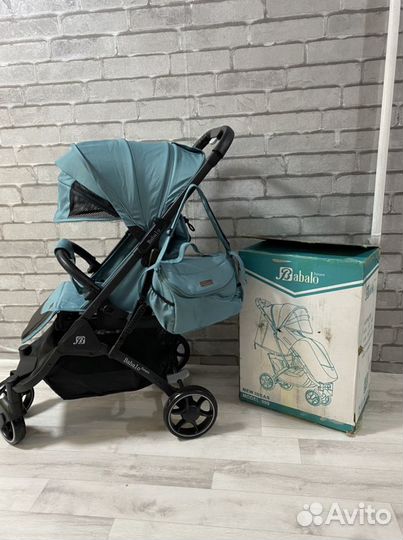 Коляска Бабало 2023 г (озёрный цвет )