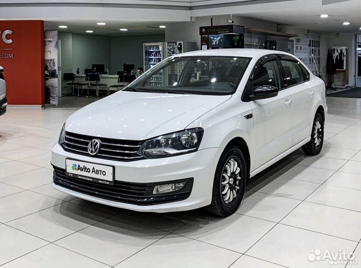 Volkswagen Polo 1.6 МТ, 2017, 205 571 км