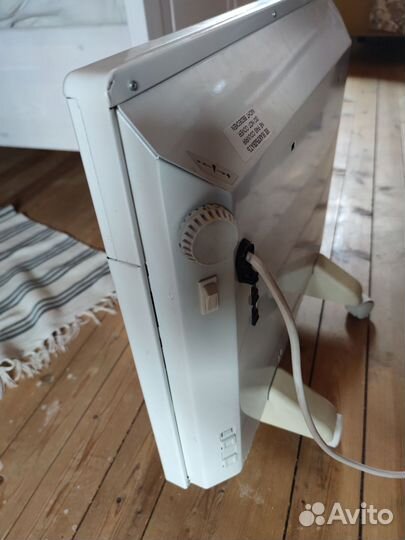 Конвектор электрический бу