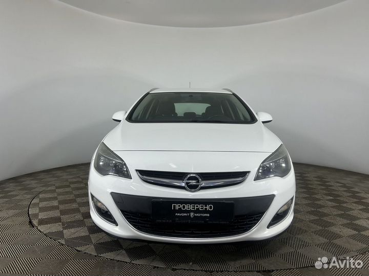 Opel Astra 1.6 МТ, 2013, 128 515 км