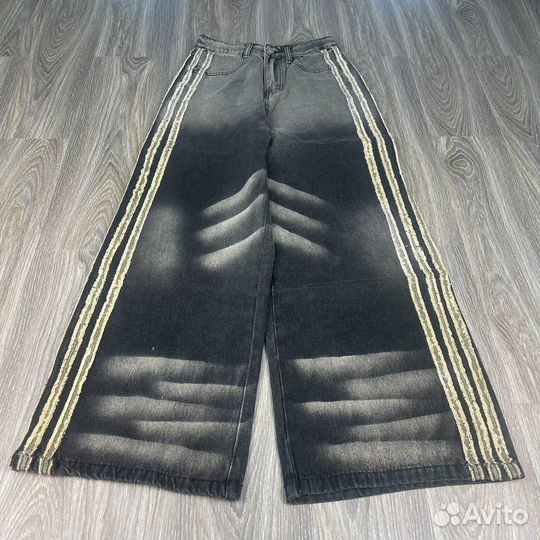 Джинсы Balenciaga x adidas type yori sport