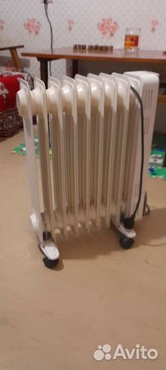 Масляный обогреватель