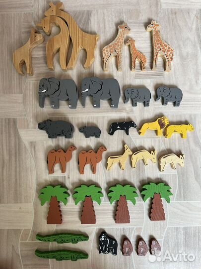 Деревянные игрушки