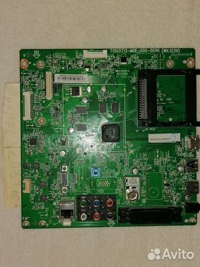 Маин плата к телевизору филипс