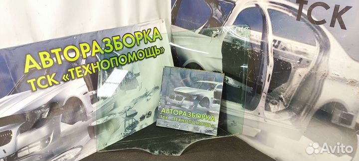 Стекло задней двери Peugeot 406 универсал