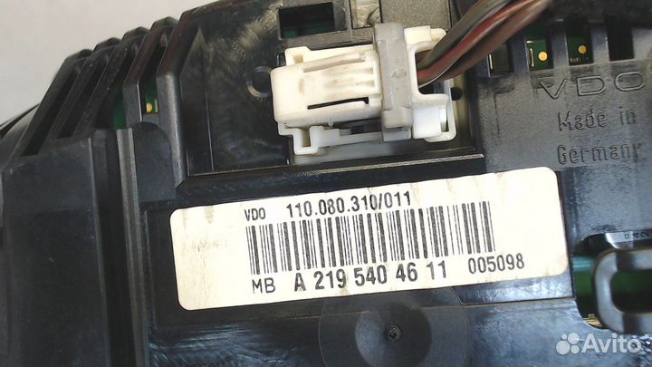 Щиток приборов Mercedes CLS C219, 2006