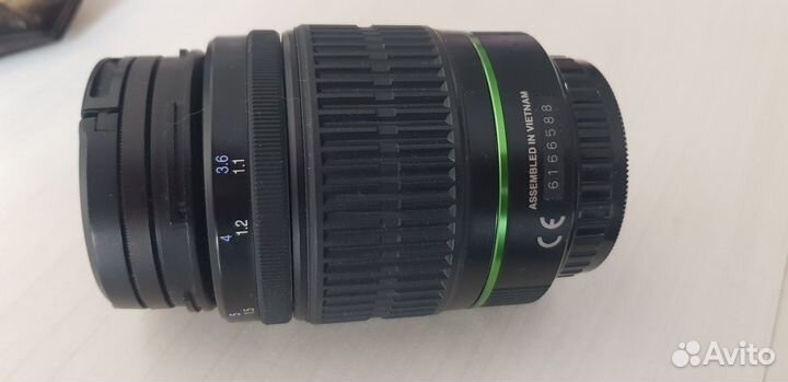 Объективы для pentax