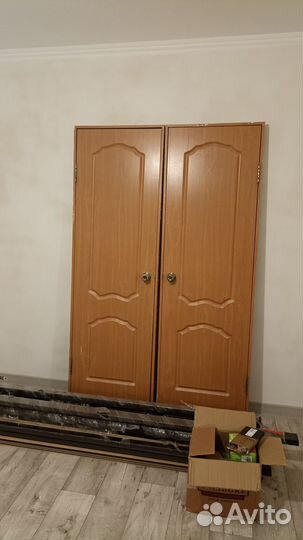 Продам межкомнатные двери б/у