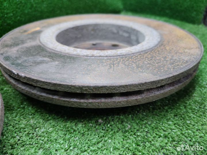 Диск тормозной(пара) Nissan almera G15