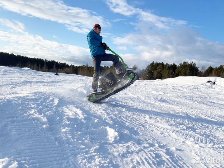 Мотосноуборд от производителя