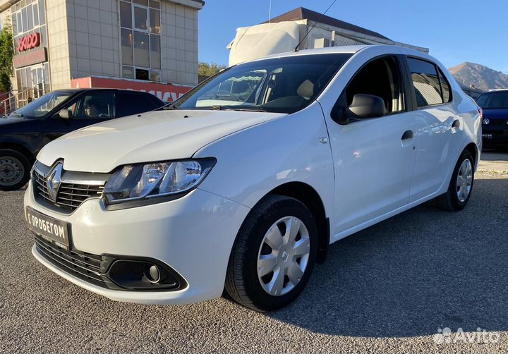 Renault Logan 1.6 МТ, 2018, 189 000 км