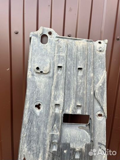 Защита днища Honda Civic 4D 1.3 2008