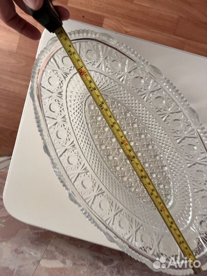 Вазы хрустальные