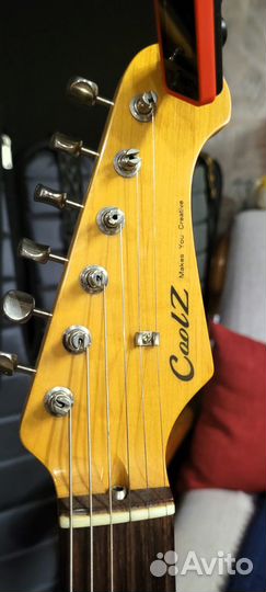 Гитара CoolZ Stratocaster ZST-1R