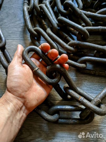 Цепи советские запаяные