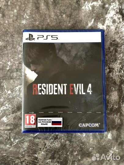 Resident Evil 4 Remake для PS5 (Новый)
