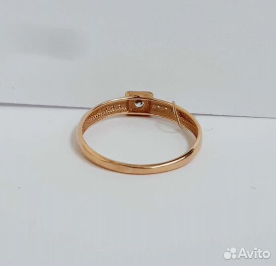Кольцо золотое