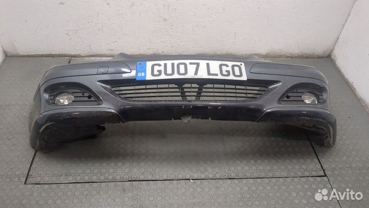 Бампер Mercedes C W203, 2007