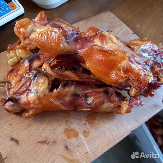 Копченые спинки Халяль