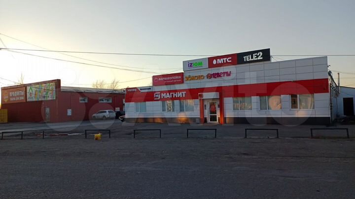 Торговые площади от 10-1200 м²