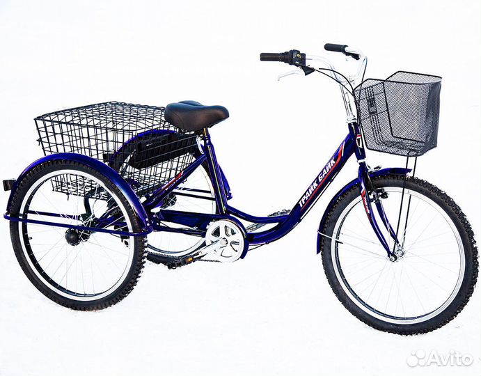 Велосипед трехколесный с корзиной цена