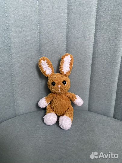 Мишка собака зайчик мягкая игрушка ручная