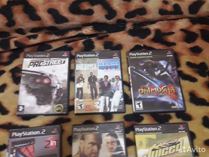 Sony PS2 игры для Sony ps2