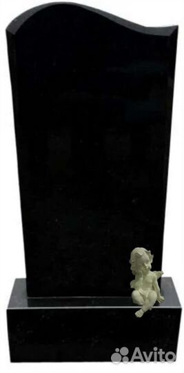 Ангел, фигура уличная. Бетон