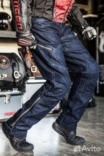 Мотоджинсы BMW City 2 Denim XXL