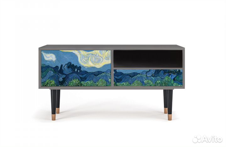 Тв-тумба T3 - Сатин - The Oil Trees