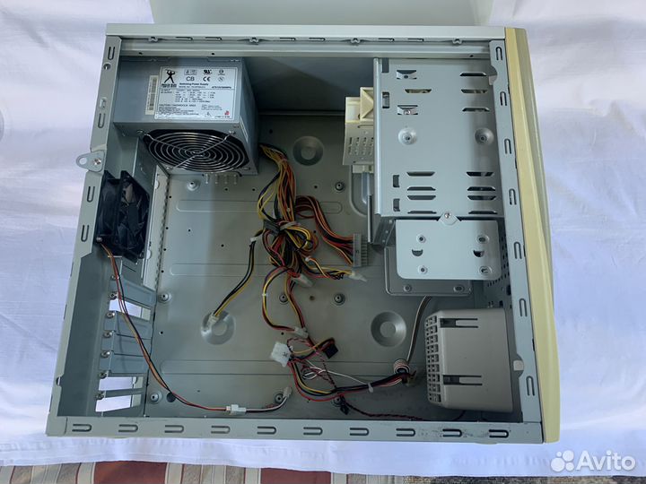 Корпус компьютера inwin S506