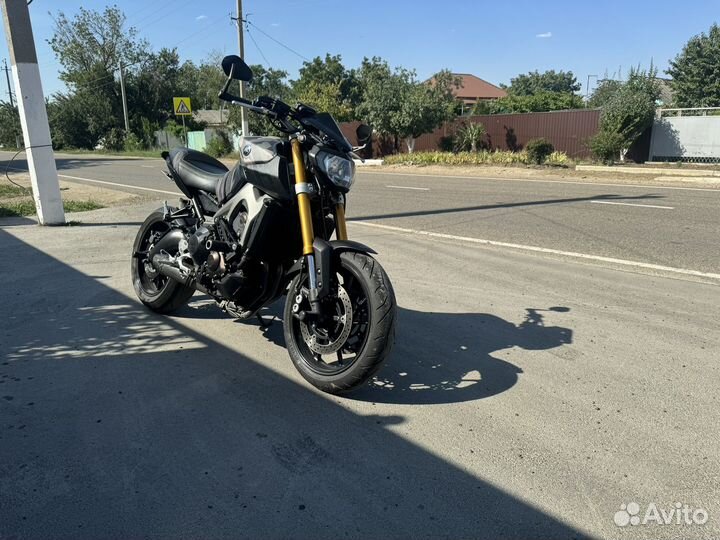 Мотоцикл Yamaha MT