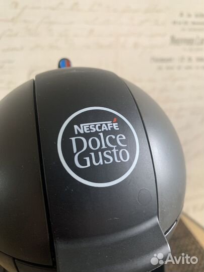 Капсульная кофемашина dolce gusto krups