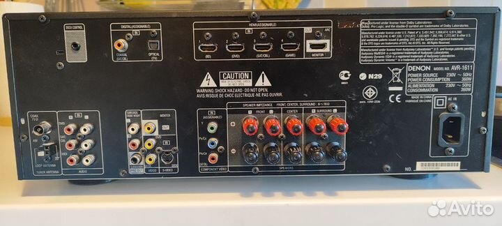 Ресивер Denon AVR-1611