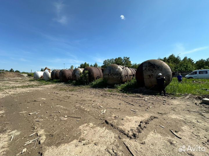 Пожарный резервуар 100 м3