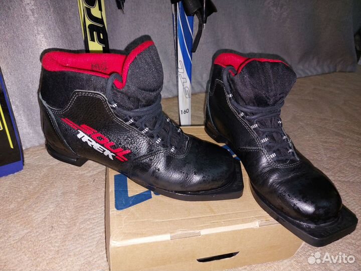 Лыжные ботинки 38 размера