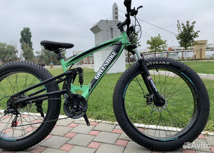 Фетбайк велосипед новый
