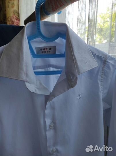 Рубашки, жилет, жакет школьные