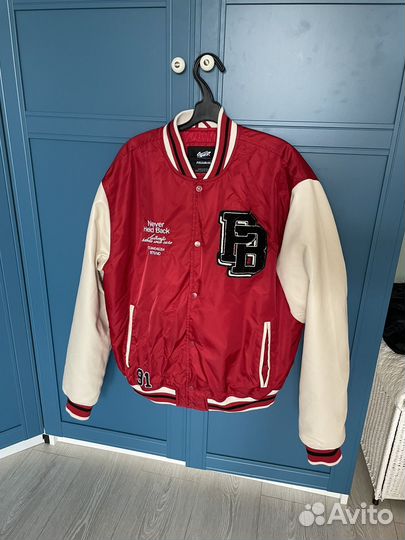 Pull and bear бомбер мужской XL