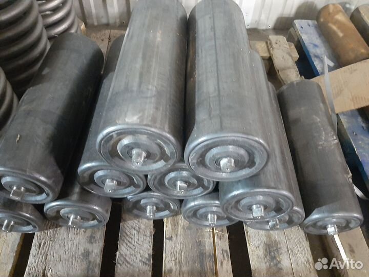 Ролики конвейерные (транспортерные)