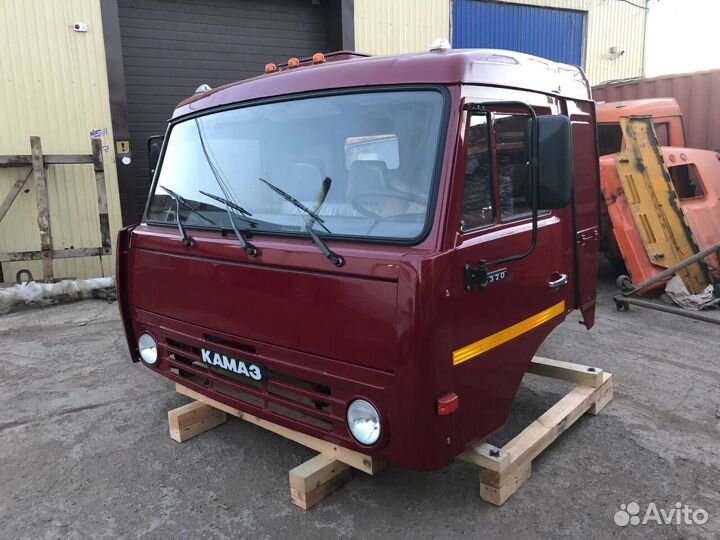 Кабина камаз 5320