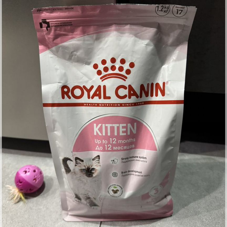 Сухой корм для котят royal canin