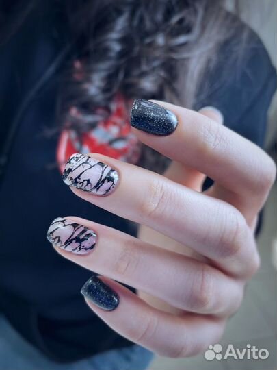 Маникюр с покрытием гель-лака