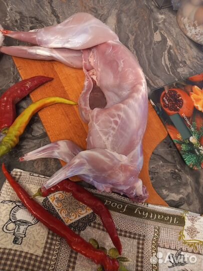 Мясо кролика