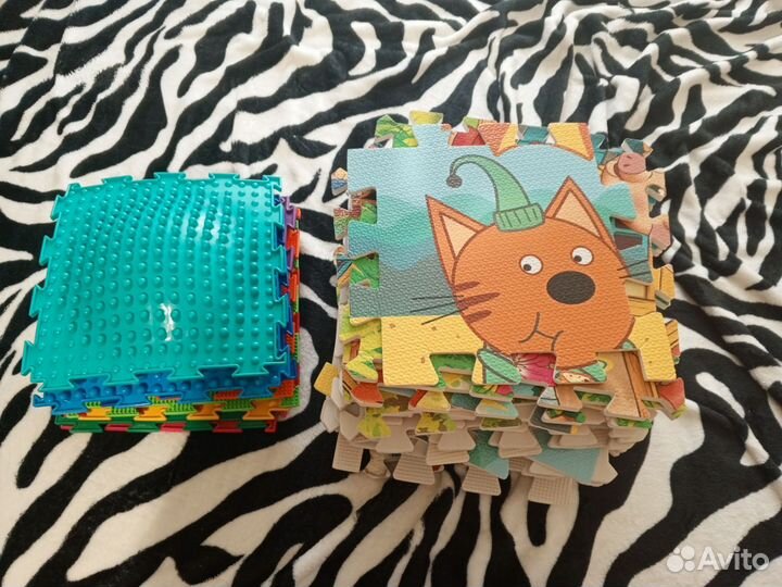 Ортопедический коврик для детей