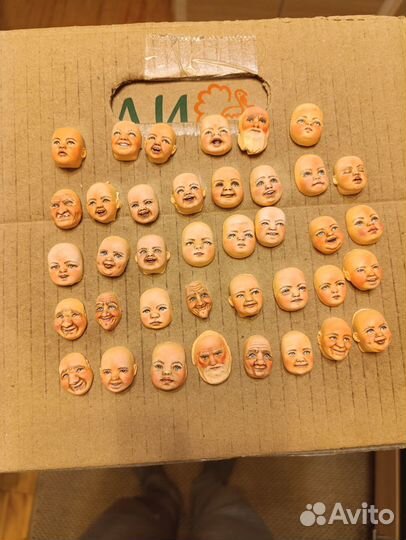 Личики для игрушки