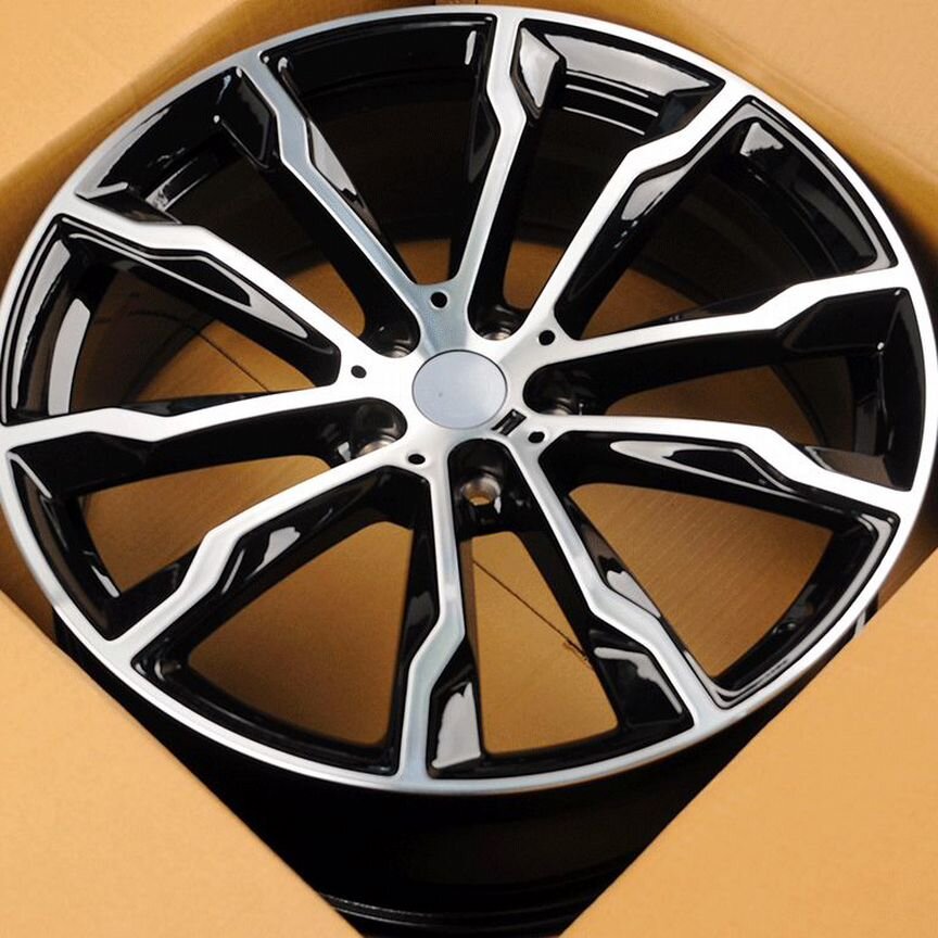 Диски Extreme Wheels BM136 8x20/5x112 D66.6 ET27 BKF литой